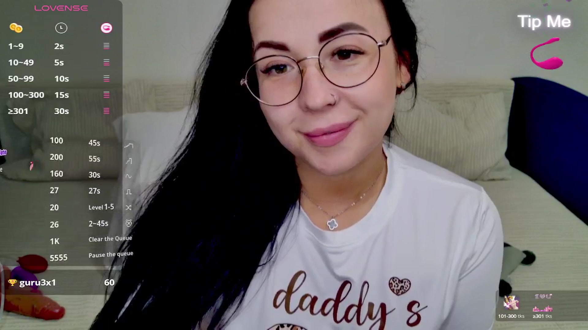 Gallery image thumbnail from Dorcel_girl's myfreecams stream on, 05/19/2025, 20:30 image 4 of 20