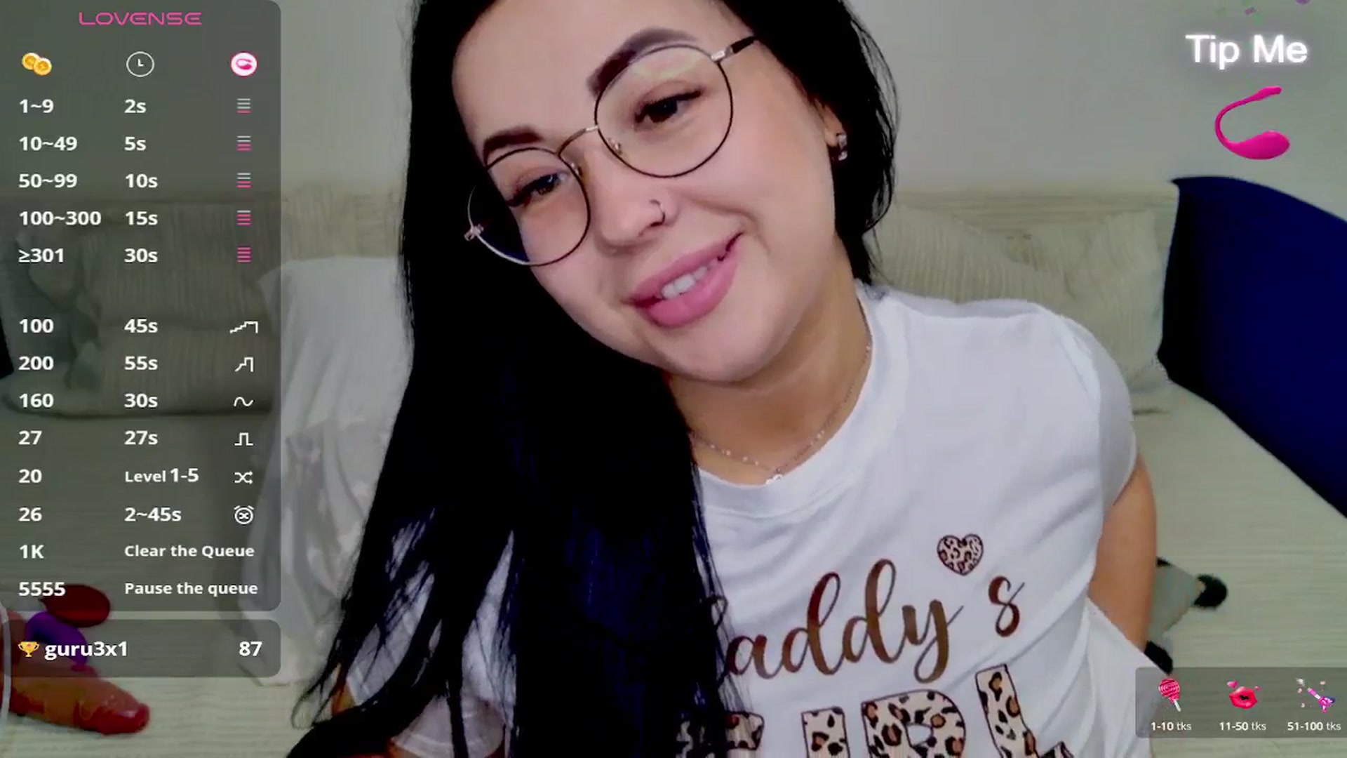 Gallery image thumbnail from Dorcel_girl's myfreecams stream on, 05/19/2025, 20:30 image 6 of 20