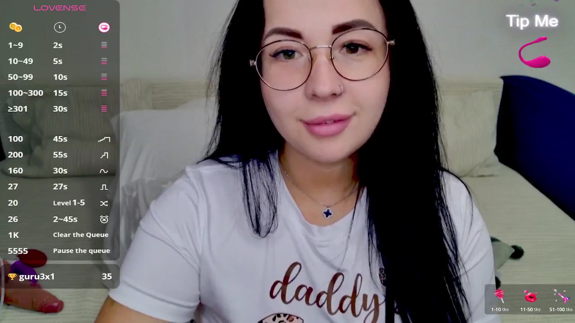 Gallery image thumbnail from Dorcel_girl's myfreecams stream on, 05/19/2025, 20:30 image 3 of 20