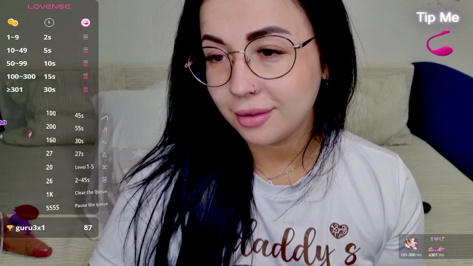 Gallery image thumbnail from Dorcel_girl's myfreecams stream on, 05/19/2025, 20:30 image 9 of 20
