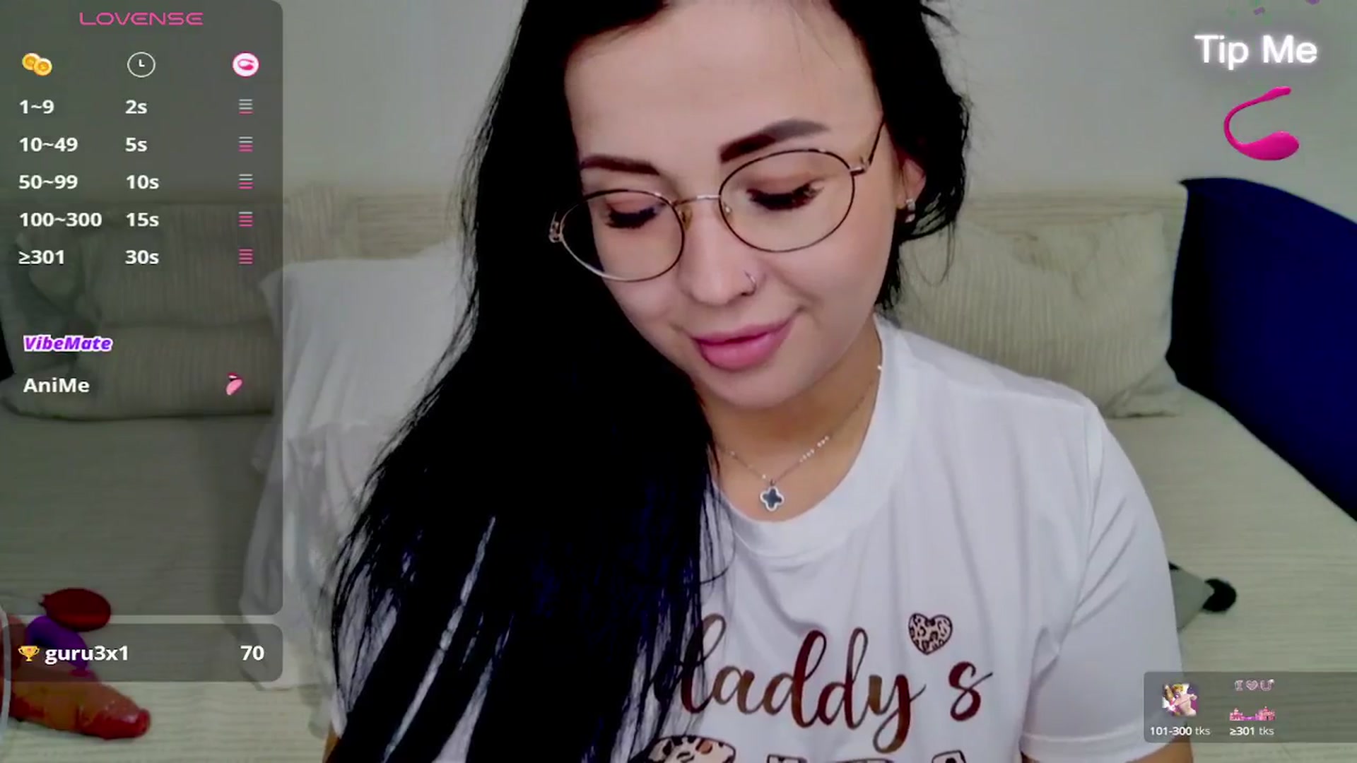 Gallery image thumbnail from Dorcel_girl's myfreecams stream on, 05/19/2025, 20:30 image 5 of 20