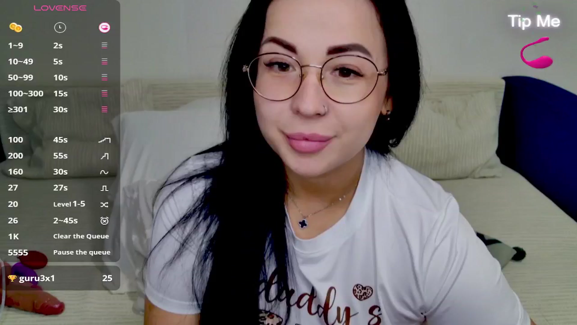 Gallery image thumbnail from Dorcel_girl's myfreecams stream on, 05/19/2025, 20:30 image 1 of 20