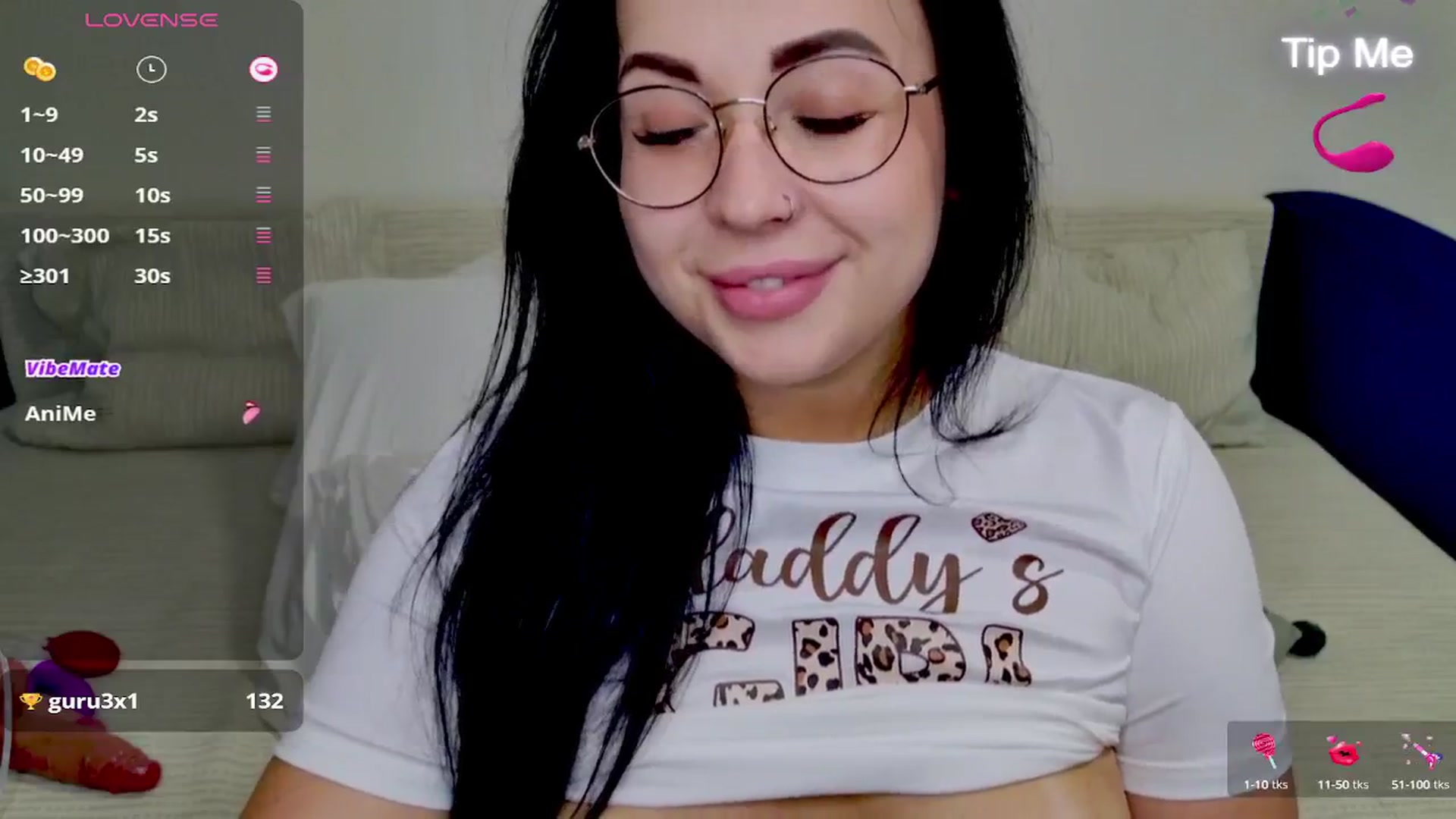 Gallery image thumbnail from Dorcel_girl's myfreecams stream on, 05/19/2025, 20:30 image 10 of 20