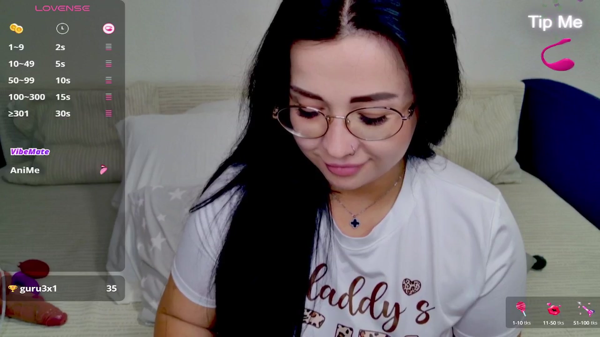 Gallery image thumbnail from Dorcel_girl's myfreecams stream on, 05/19/2025, 20:30 image 2 of 20