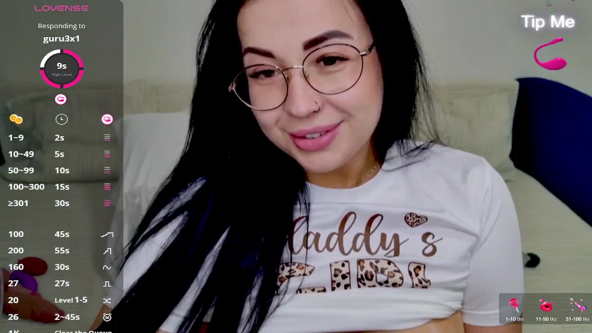 Gallery image thumbnail from Dorcel_girl's myfreecams stream on, 05/19/2025, 20:30 image 11 of 20