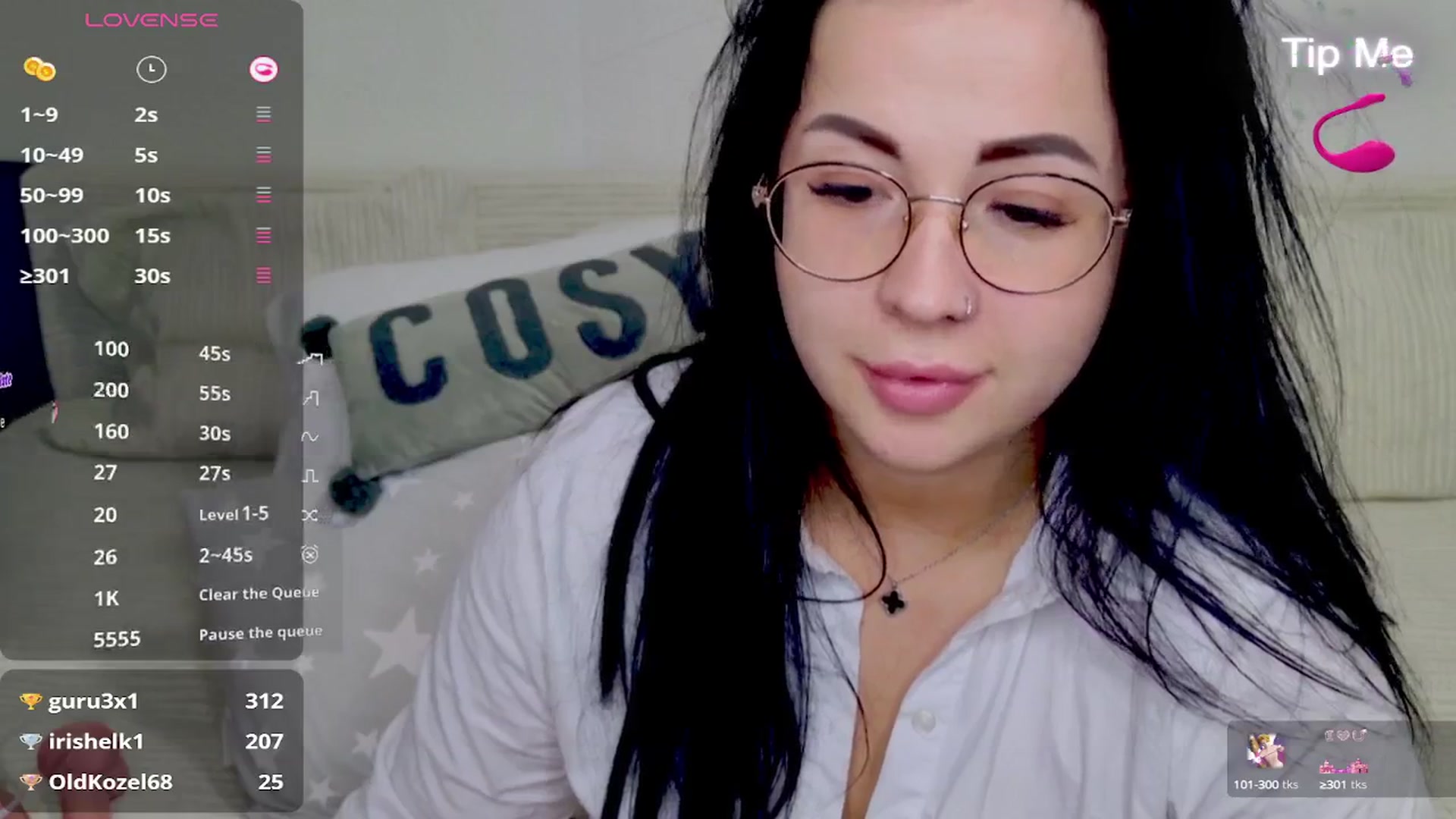 Gallery image thumbnail from Dorcel_girl's myfreecams stream on, 05/20/2025, 01:55 image 7 of 20