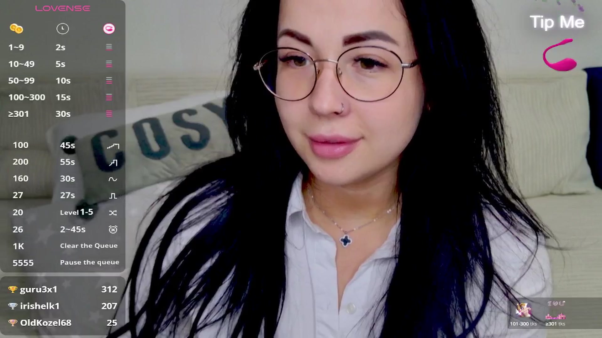Gallery image thumbnail from Dorcel_girl's myfreecams stream on, 05/20/2025, 01:55 image 17 of 20