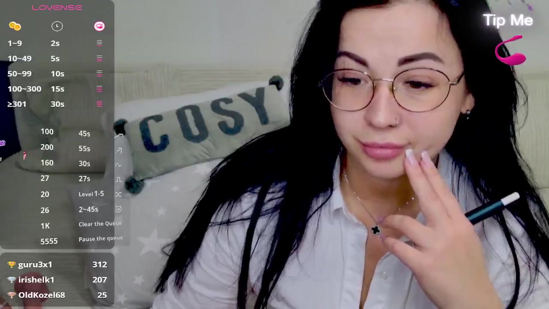 Gallery image thumbnail from Dorcel_girl's myfreecams stream on, 05/20/2025, 01:55 image 5 of 20