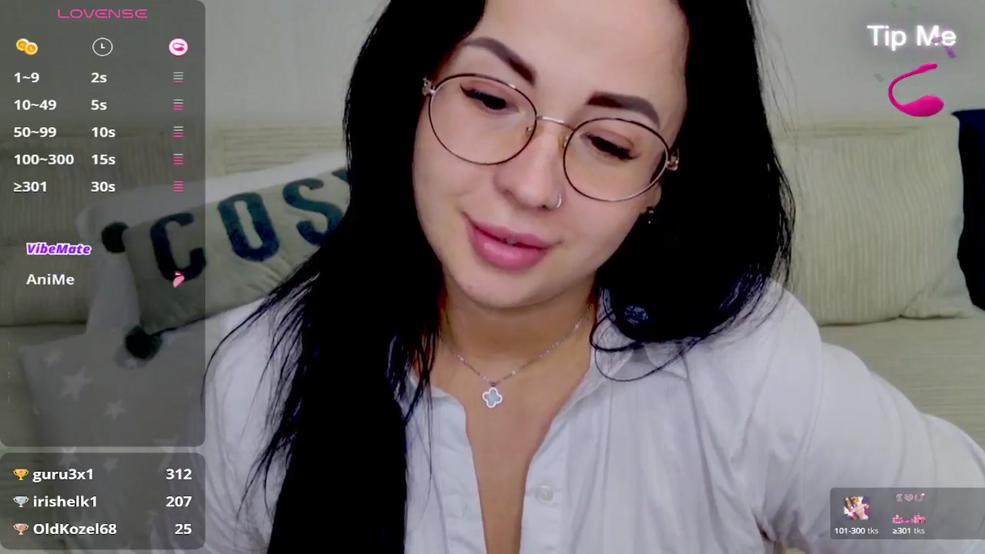 Gallery image thumbnail from Dorcel_girl's myfreecams stream on, 05/20/2025, 01:55 image 10 of 20