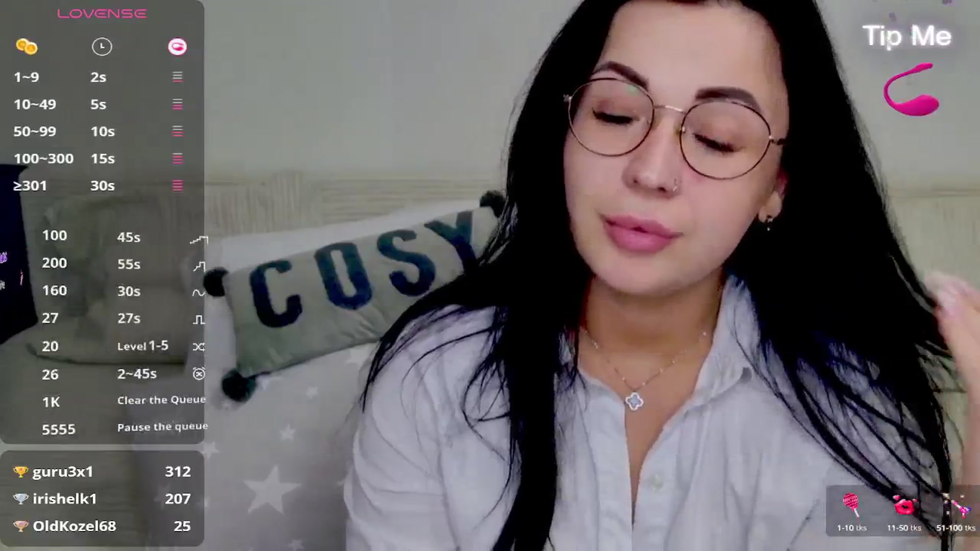 Gallery image thumbnail from Dorcel_girl's myfreecams stream on, 05/20/2025, 01:55 image 3 of 20
