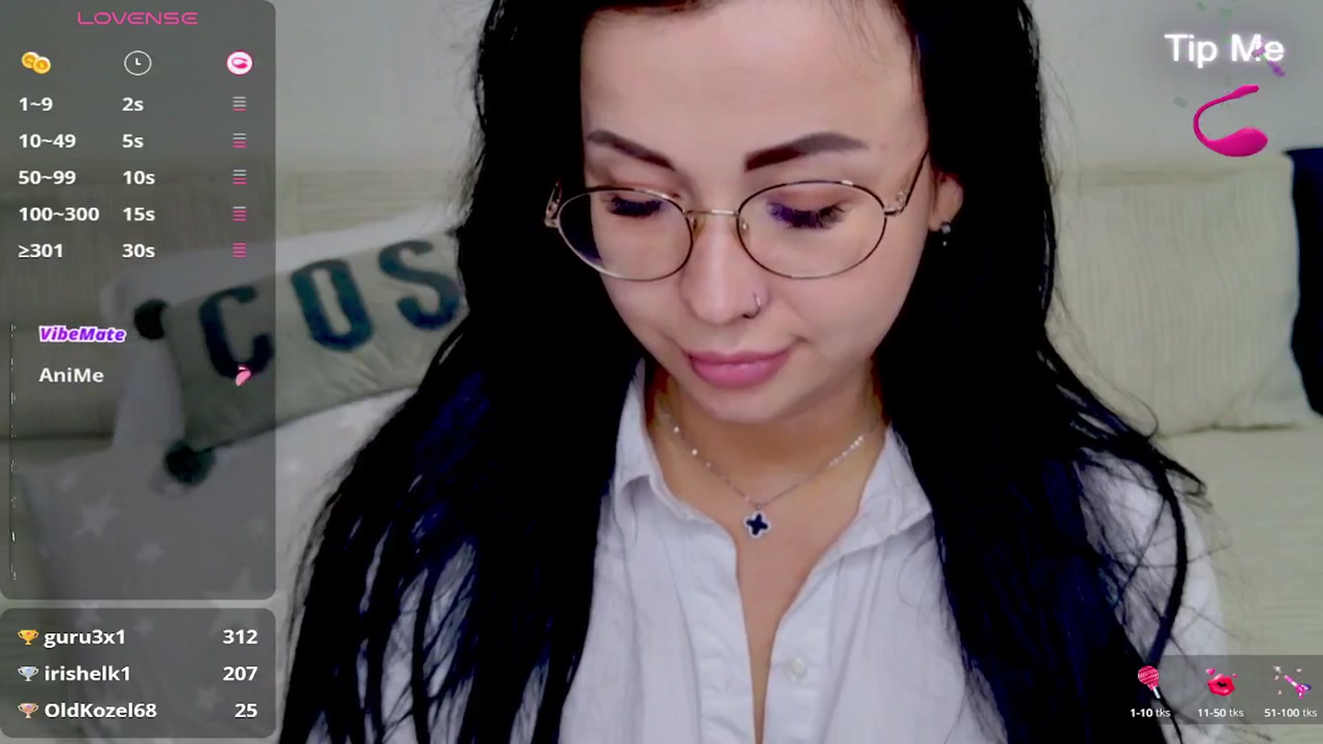 Gallery image thumbnail from Dorcel_girl's myfreecams stream on, 05/20/2025, 01:55 image 16 of 20