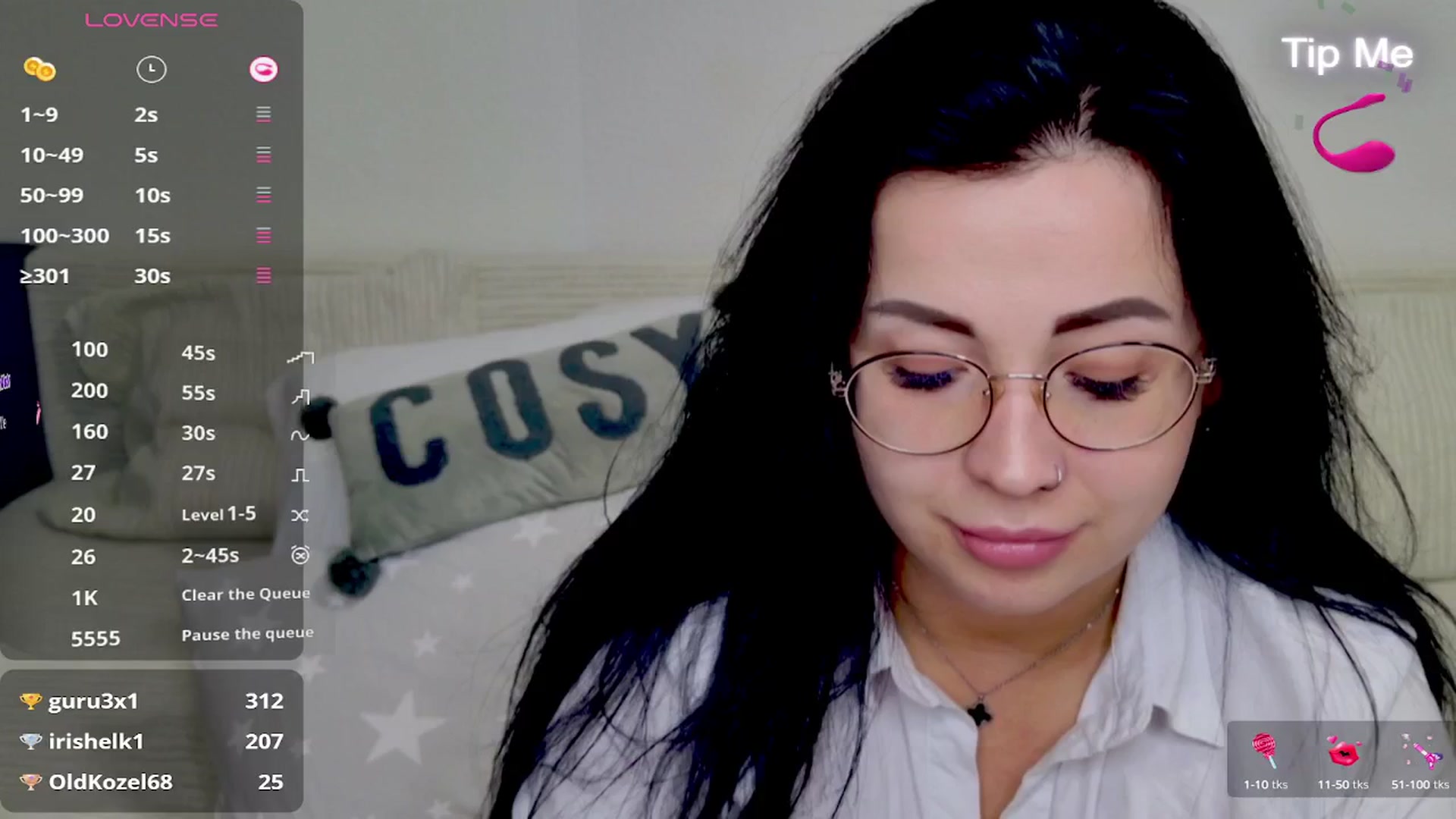 Gallery image thumbnail from Dorcel_girl's myfreecams stream on, 05/20/2025, 01:55 image 1 of 20