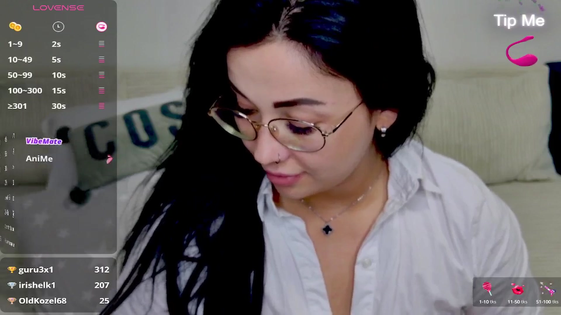 Gallery image thumbnail from Dorcel_girl's myfreecams stream on, 05/20/2025, 01:55 image 8 of 20