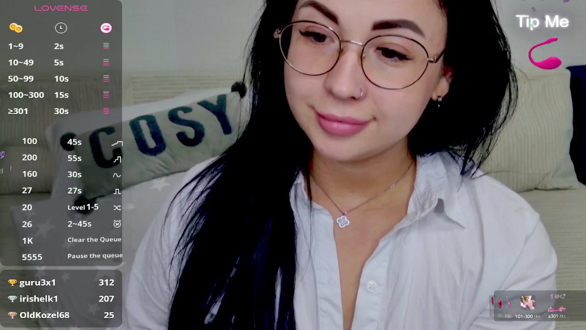 Gallery image thumbnail from Dorcel_girl's myfreecams stream on, 05/20/2025, 01:55 image 9 of 20