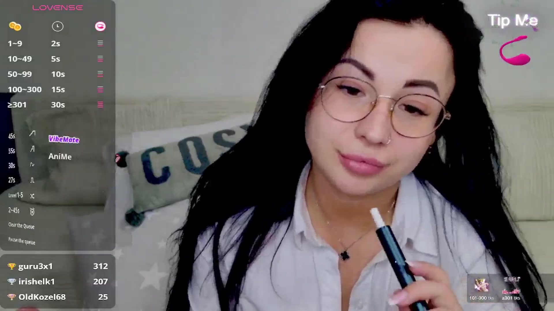 Gallery image thumbnail from Dorcel_girl's myfreecams stream on, 05/20/2025, 01:55 image 4 of 20