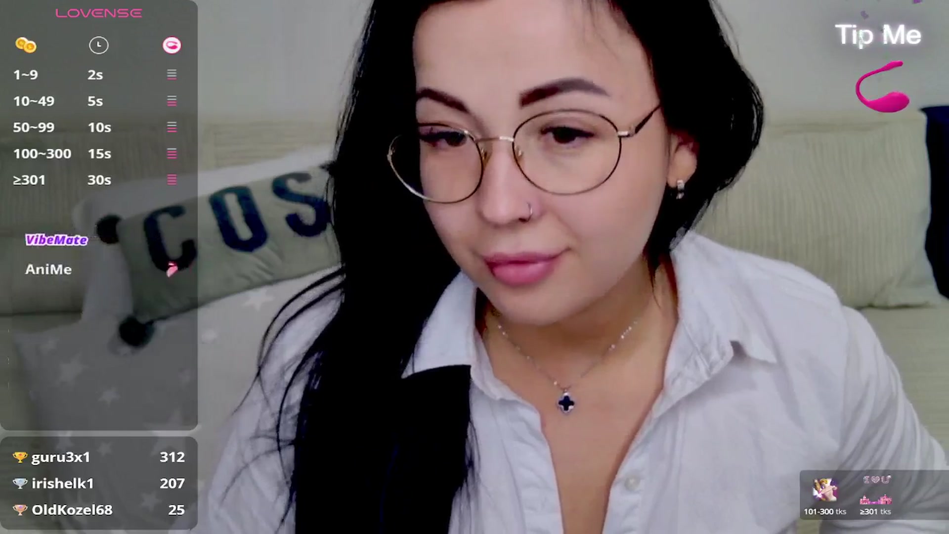Gallery image thumbnail from Dorcel_girl's myfreecams stream on, 05/20/2025, 01:55 image 12 of 20