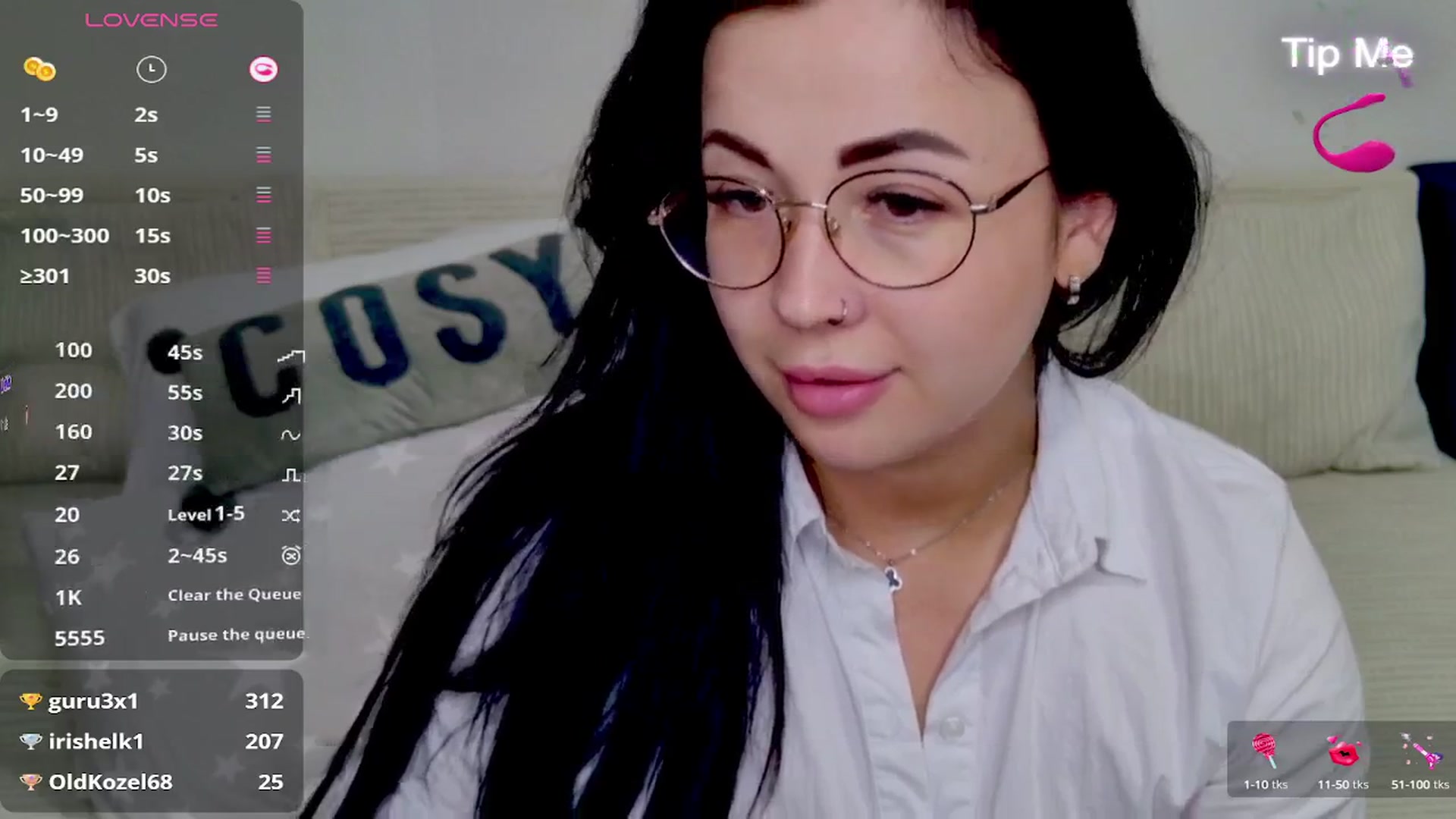 Gallery image thumbnail from Dorcel_girl's myfreecams stream on, 05/20/2025, 01:55 image 19 of 20