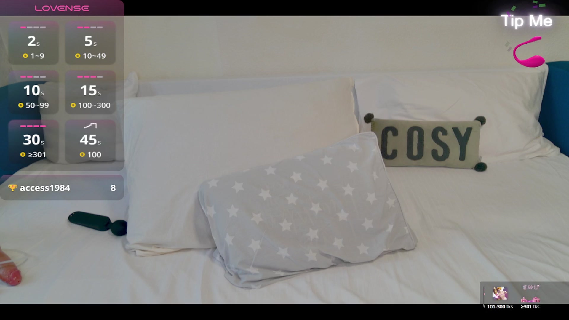 Gallery image thumbnail from Dorcel_girl's myfreecams stream on, 05/29/2025, 16:17 image 11 of 20