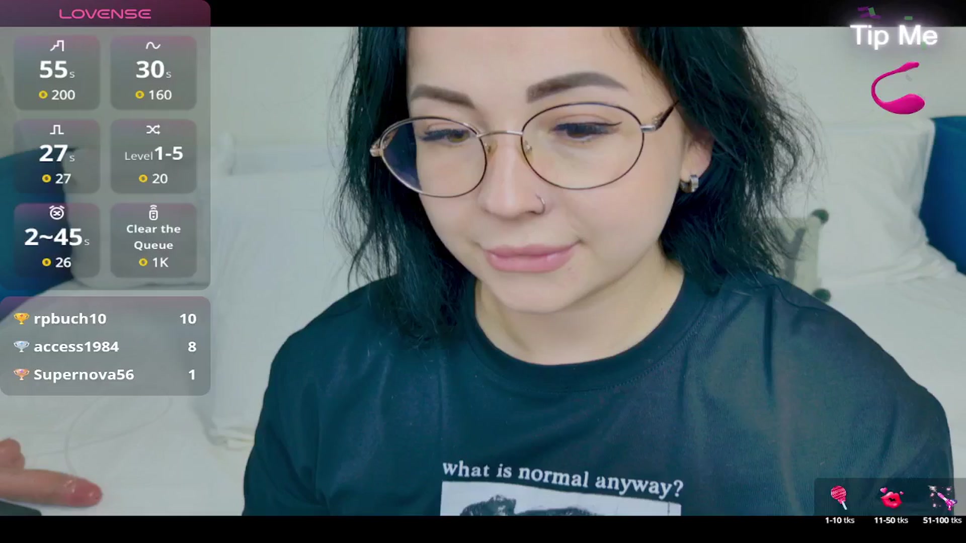 Gallery image thumbnail from Dorcel_girl's myfreecams stream on, 05/29/2025, 16:17 image 19 of 20