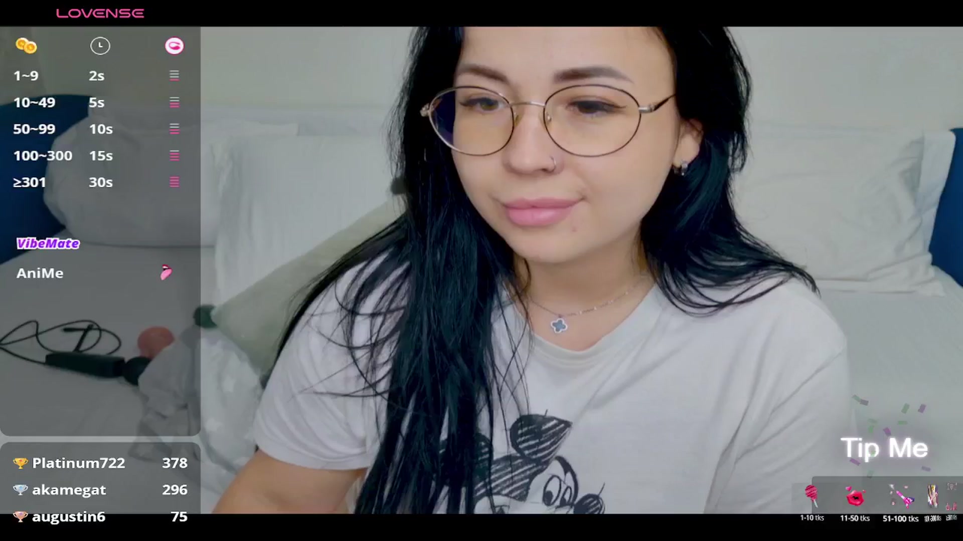 Gallery image thumbnail from Dorcel_girl's myfreecams stream on, 05/31/2025, 11:43 image 15 of 20