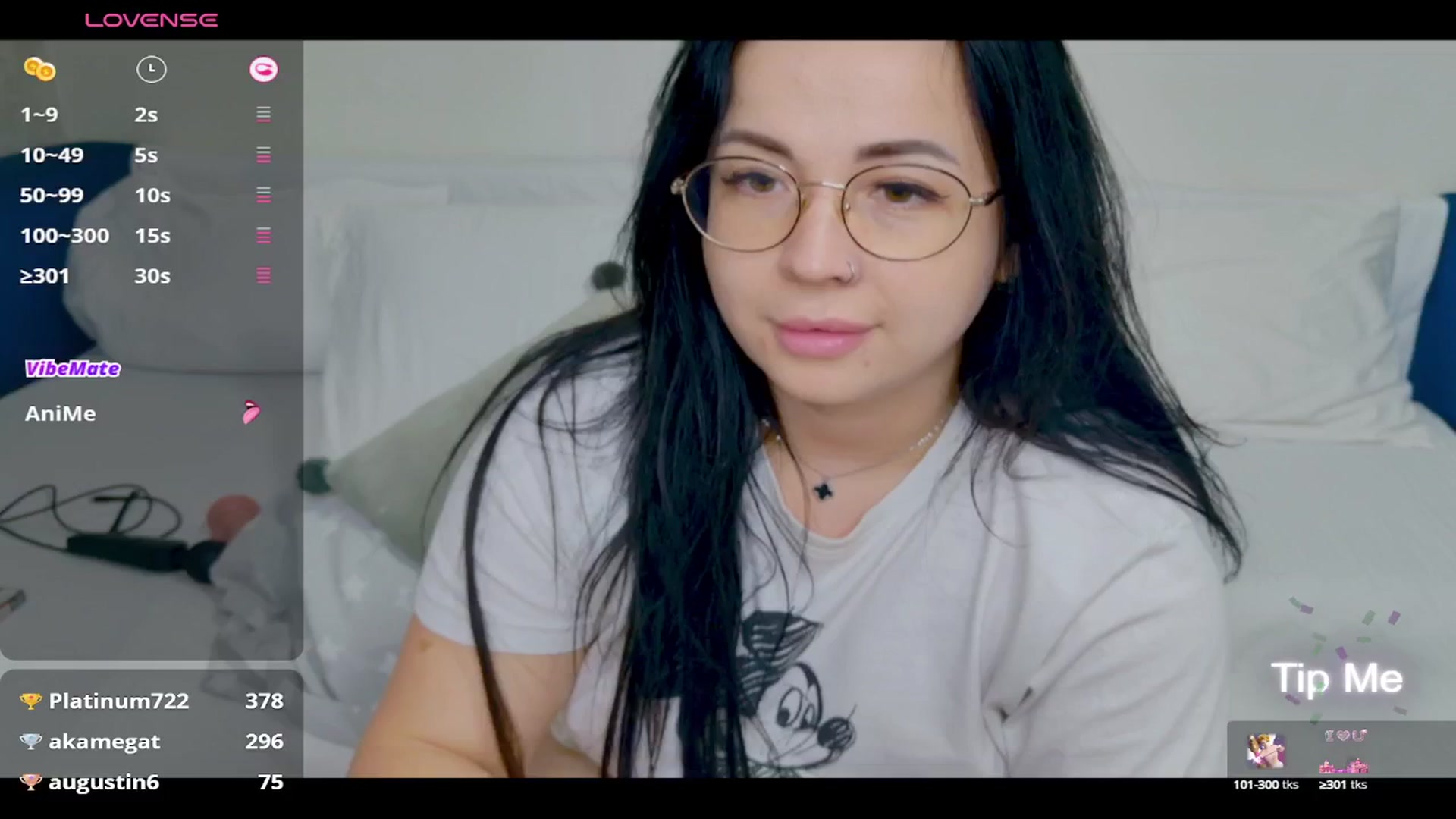 Gallery image thumbnail from Dorcel_girl's myfreecams stream on, 05/31/2025, 11:43 image 3 of 20