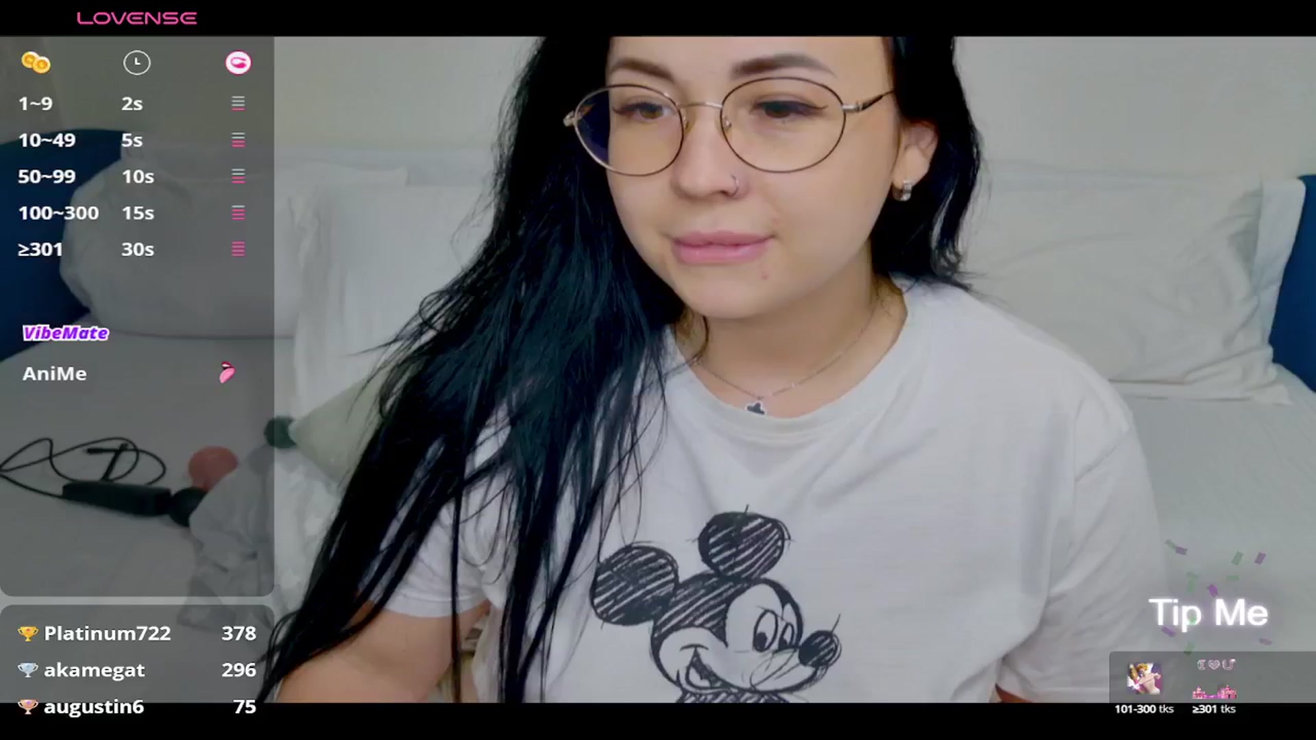 Gallery image thumbnail from Dorcel_girl's myfreecams stream on, 05/31/2025, 11:43 image 6 of 20