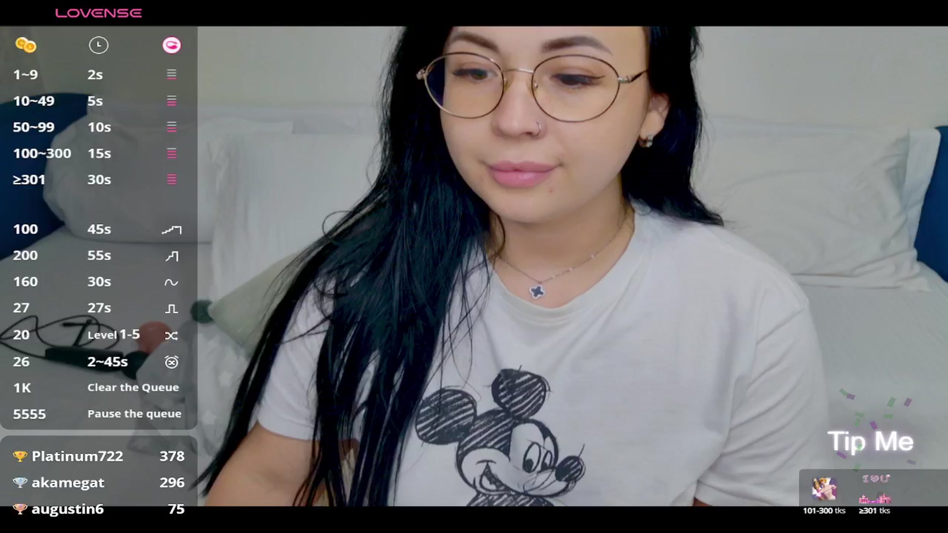 Gallery image thumbnail from Dorcel_girl's myfreecams stream on, 05/31/2025, 11:43 image 9 of 20