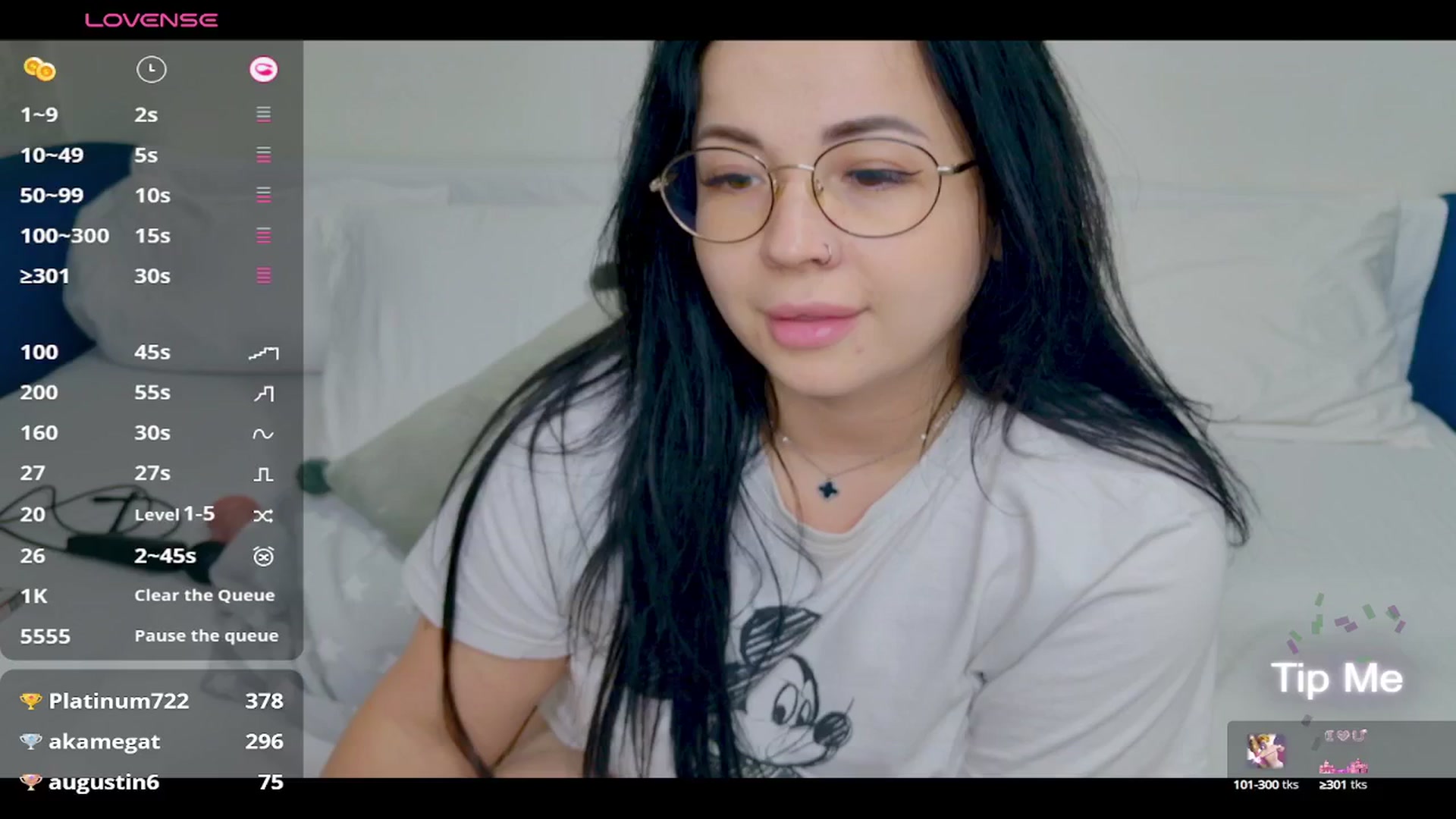 Gallery image thumbnail from Dorcel_girl's myfreecams stream on, 05/31/2025, 11:43 image 2 of 20