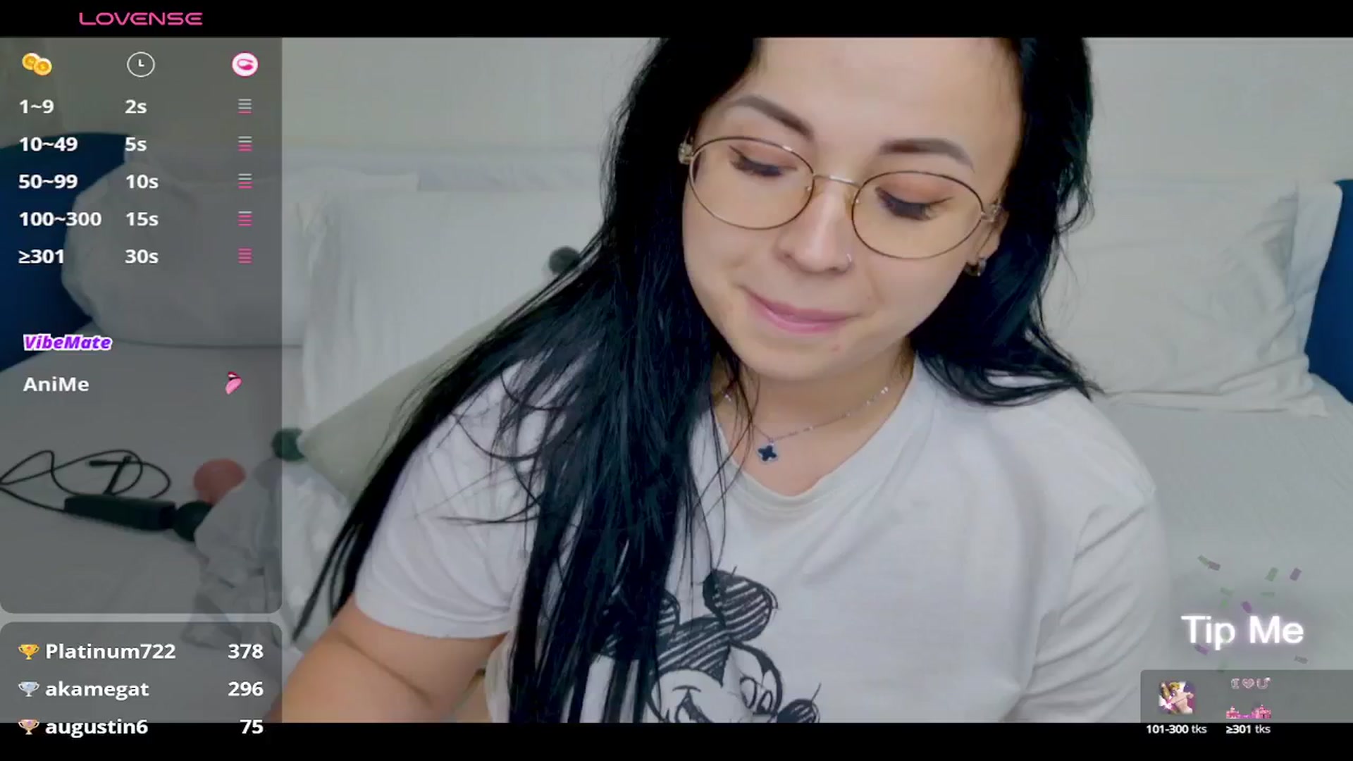 Gallery image thumbnail from Dorcel_girl's myfreecams stream on, 05/31/2025, 11:43 image 12 of 20