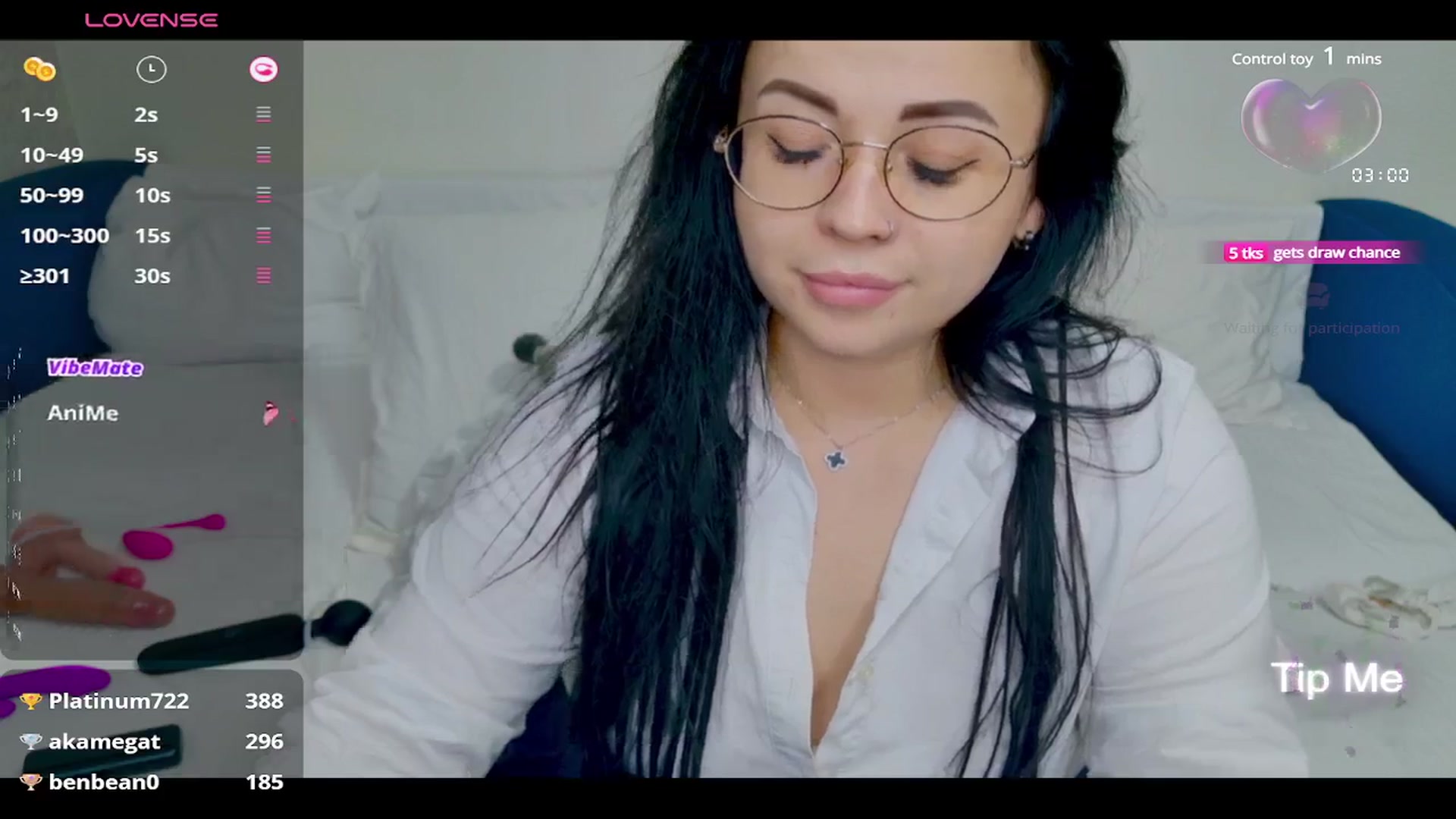 Gallery image thumbnail from Dorcel_girl's myfreecams stream on, 06/01/2025, 11:34 image 8 of 20