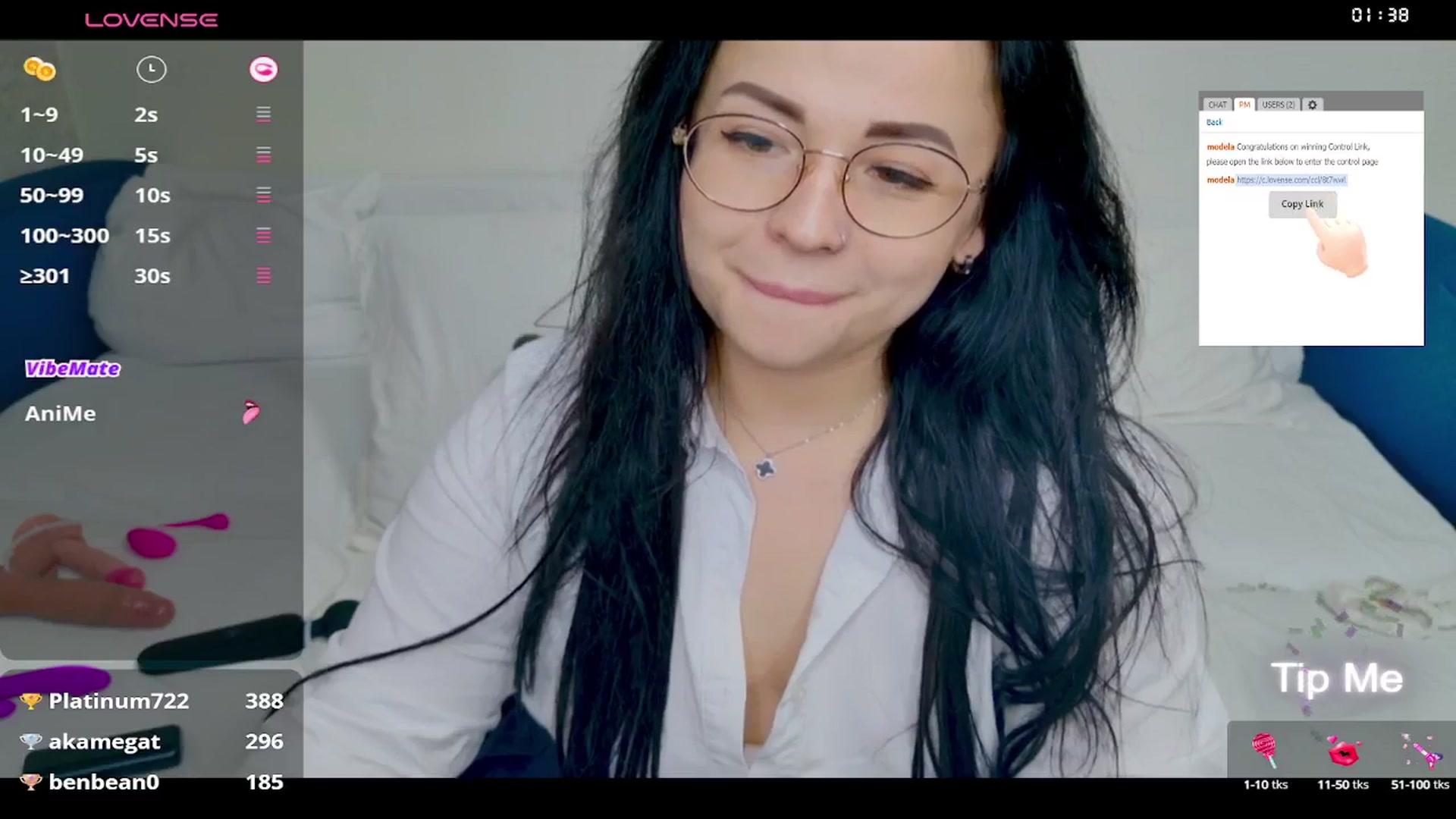 Gallery image thumbnail from Dorcel_girl's myfreecams stream on, 06/01/2025, 11:34 image 13 of 20