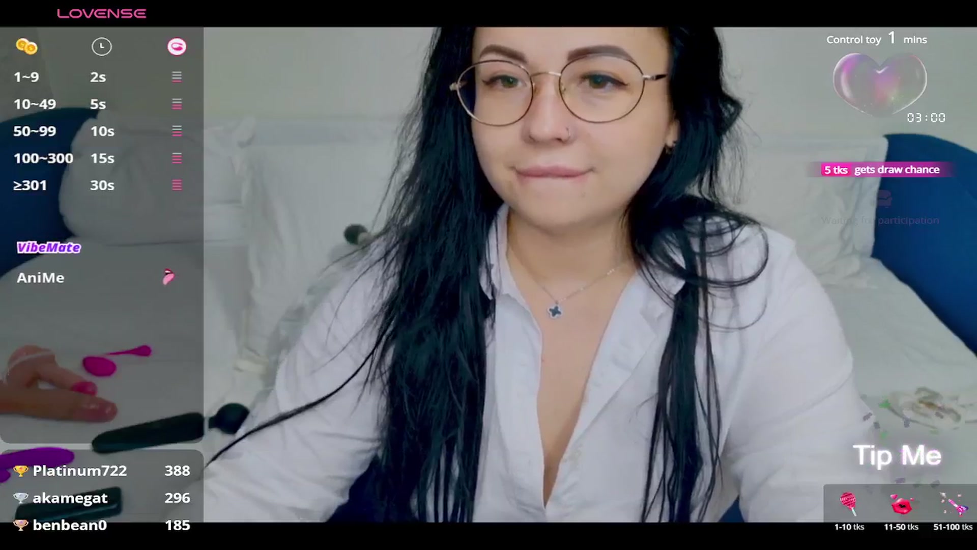 Gallery image thumbnail from Dorcel_girl's myfreecams stream on, 06/01/2025, 11:34 image 9 of 20