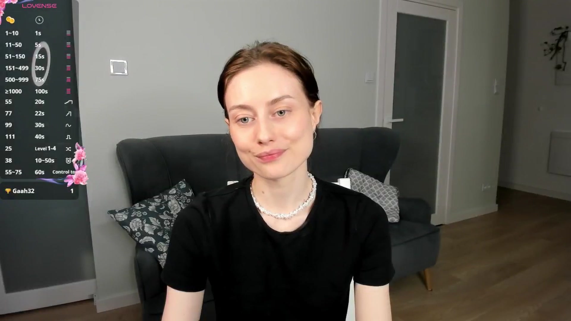 Gallery image thumbnail from Dorimenea's myfreecams stream on, 04/08/2026, 15:28 image 5 of 20