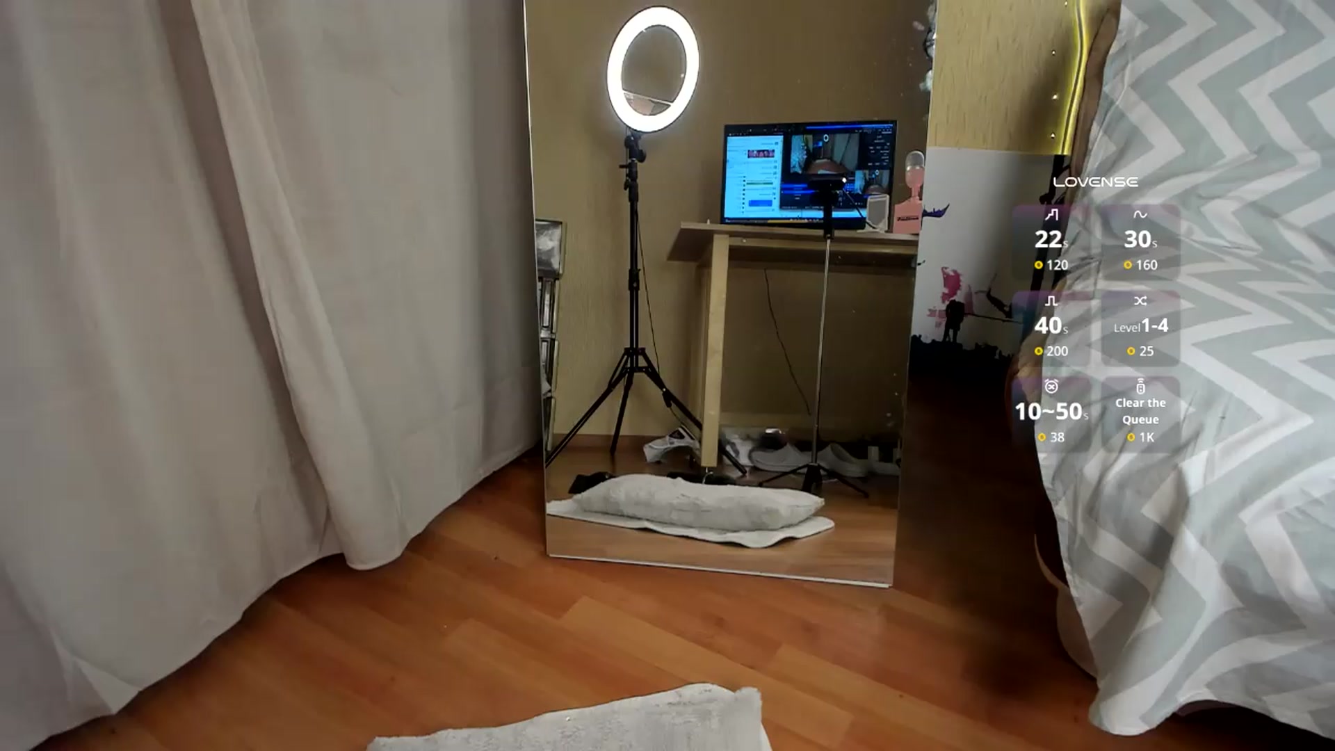 Gallery image thumbnail from Dorlina's myfreecams stream on, 05/10/2026, 18:05 image 10 of 20