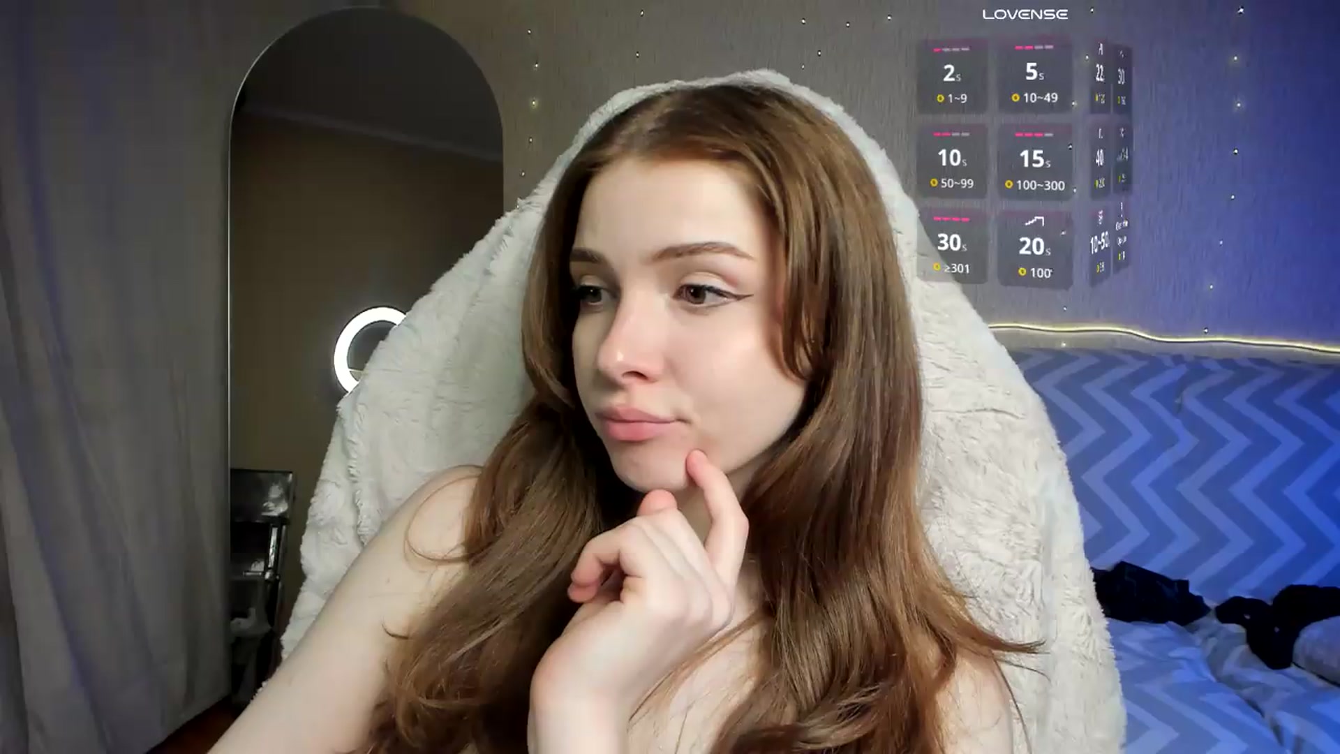 Gallery image thumbnail from Dorlina's myfreecams stream on, 05/10/2026, 18:32 image 1 of 20