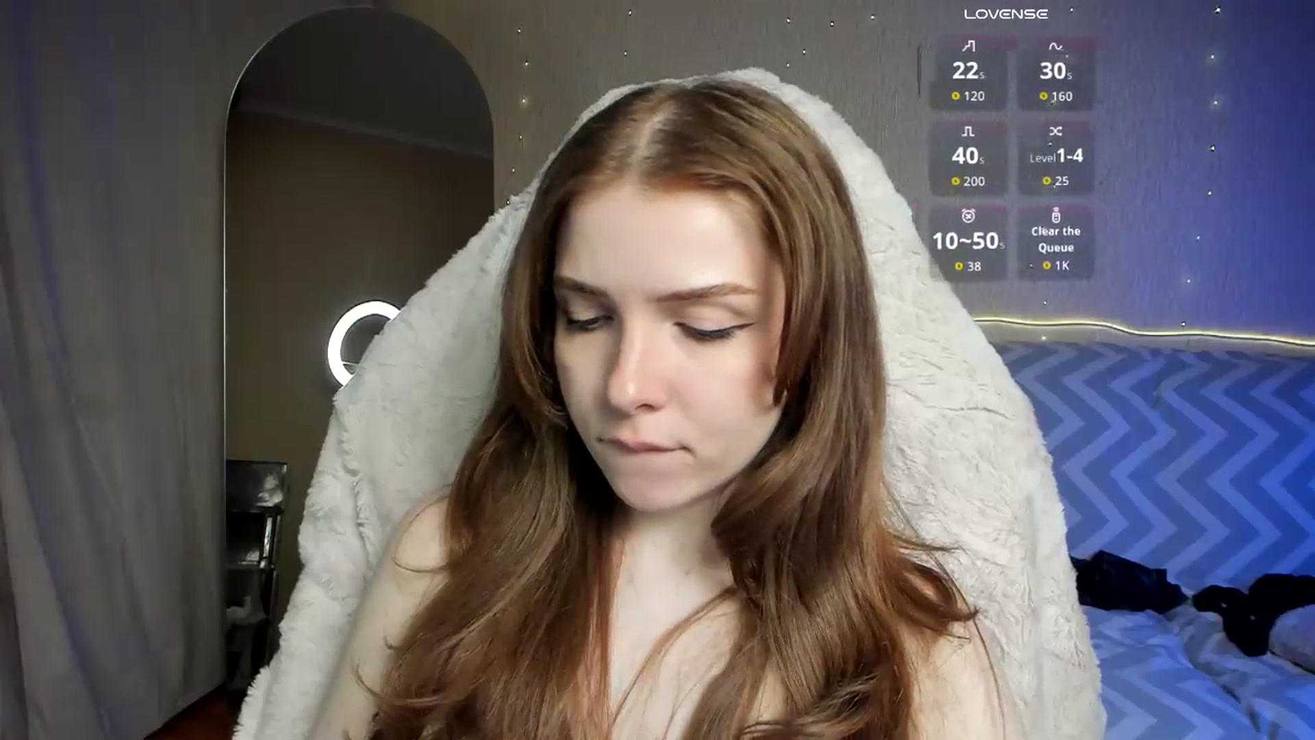 Gallery image thumbnail from Dorlina's myfreecams stream on, 05/10/2026, 18:32 image 2 of 20