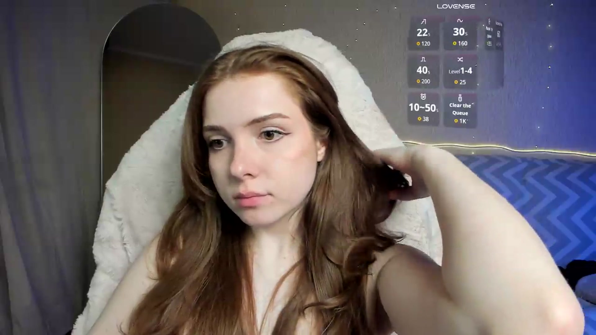 Gallery image thumbnail from Dorlina's myfreecams stream on, 05/10/2026, 18:32 image 7 of 20