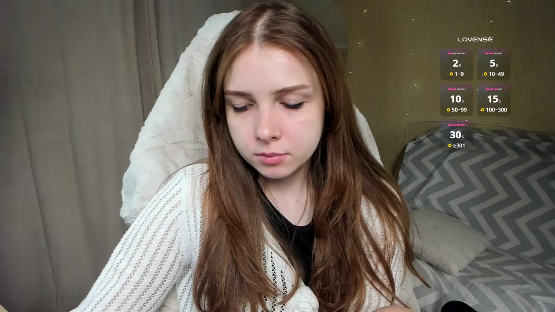 Gallery image thumbnail from Dorlina's myfreecams stream on, 05/12/2026, 18:23 image 3 of 20