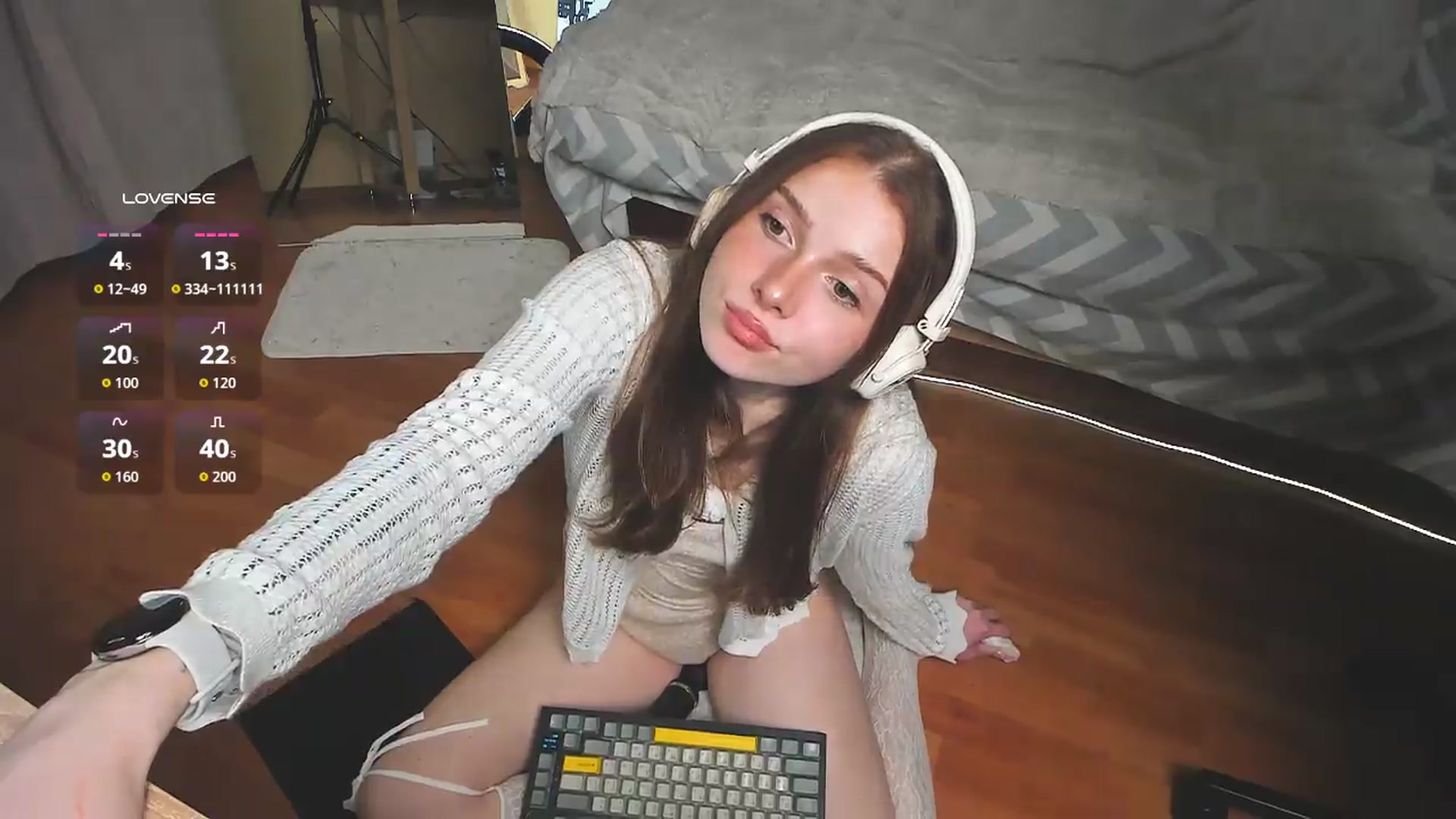 Gallery image thumbnail from Dorlina's myfreecams stream on, 05/18/2026, 20:08 image 14 of 20