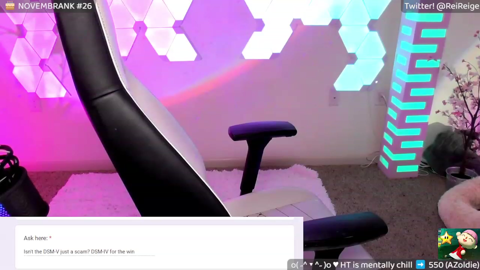Gallery image thumbnail from DrReige's myfreecams stream on, 11/19/2022, 11:42 image 18 of 20