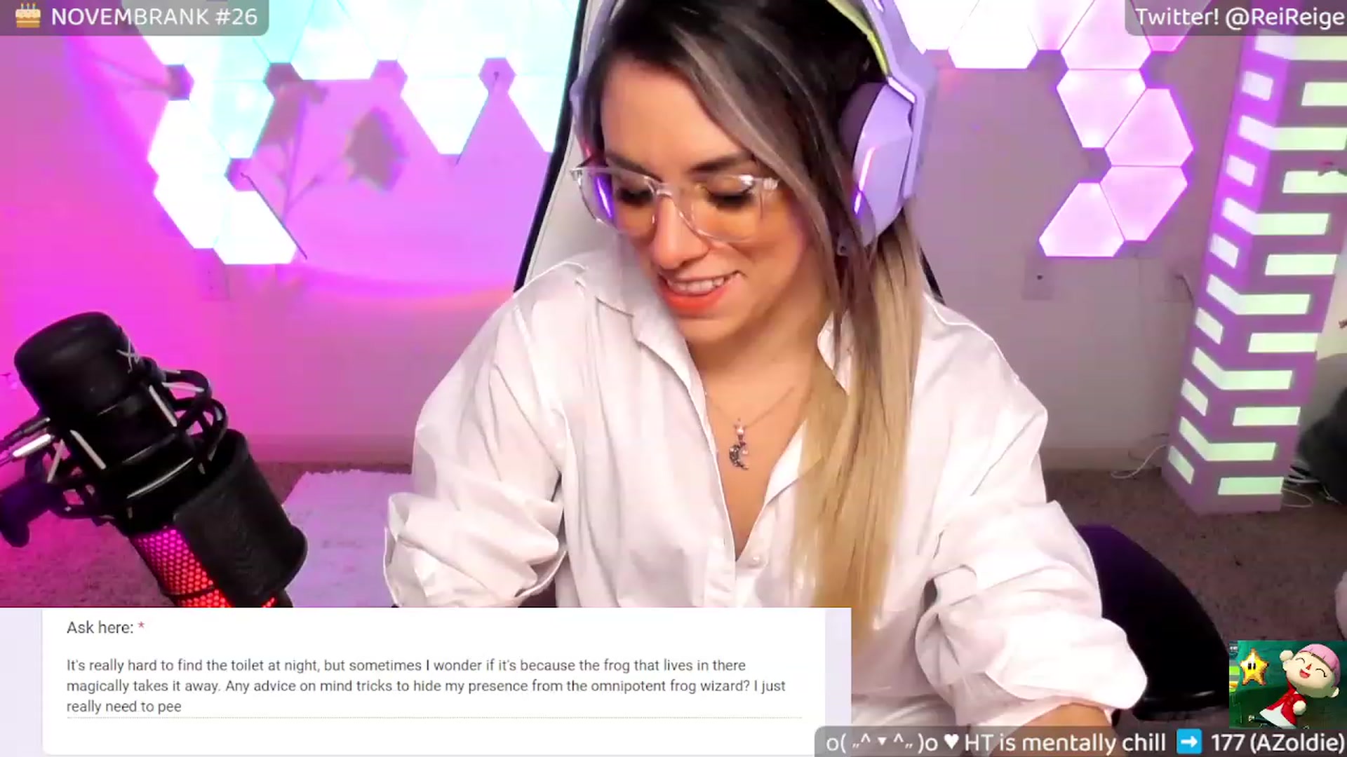 Gallery image thumbnail from DrReige's myfreecams stream on, 11/19/2022, 11:42 image 8 of 20