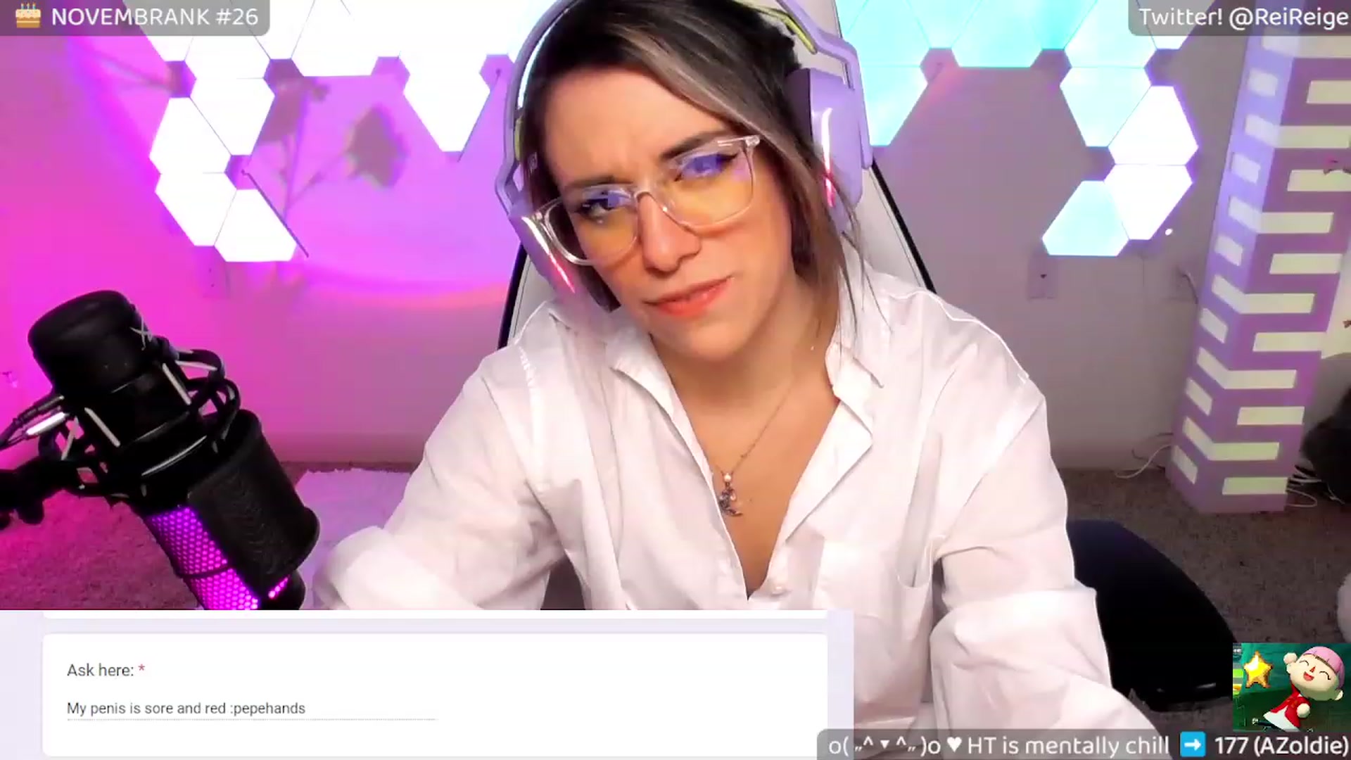 Gallery image thumbnail from DrReige's myfreecams stream on, 11/19/2022, 11:42 image 9 of 20