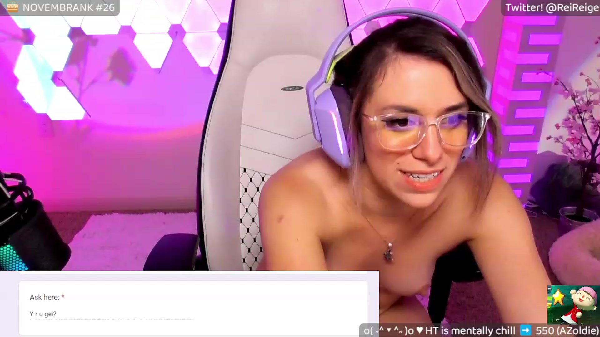 Gallery image thumbnail from DrReige's myfreecams stream on, 11/19/2022, 11:42 image 20 of 20
