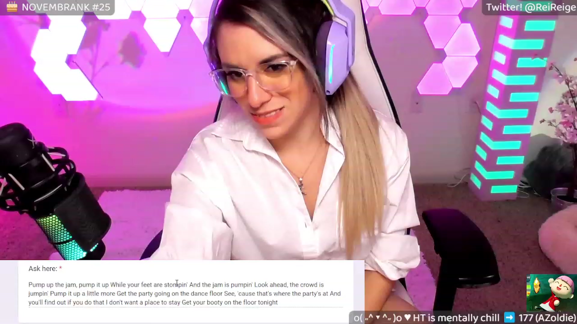 Gallery image thumbnail from DrReige's myfreecams stream on, 11/19/2022, 11:42 image 6 of 20