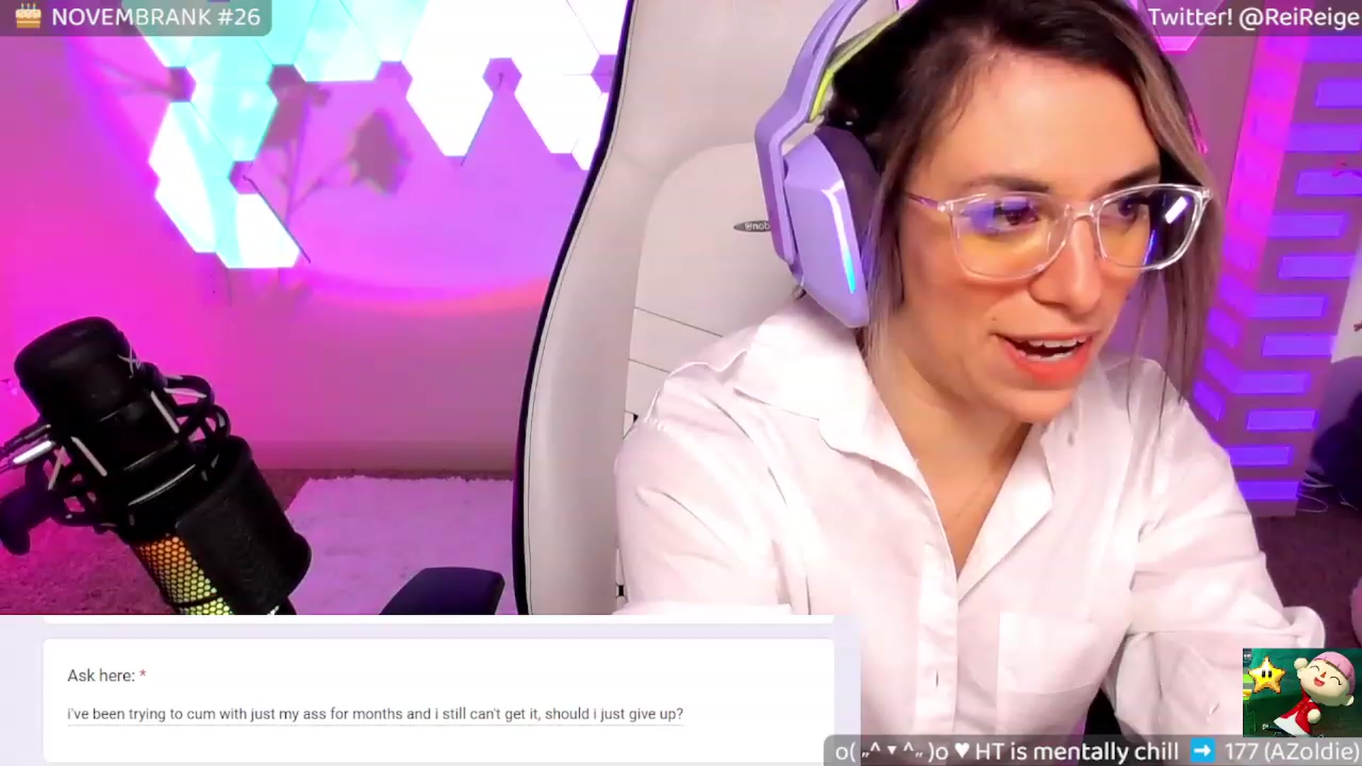 Gallery image thumbnail from DrReige's myfreecams stream on, 11/19/2022, 11:42 image 7 of 20