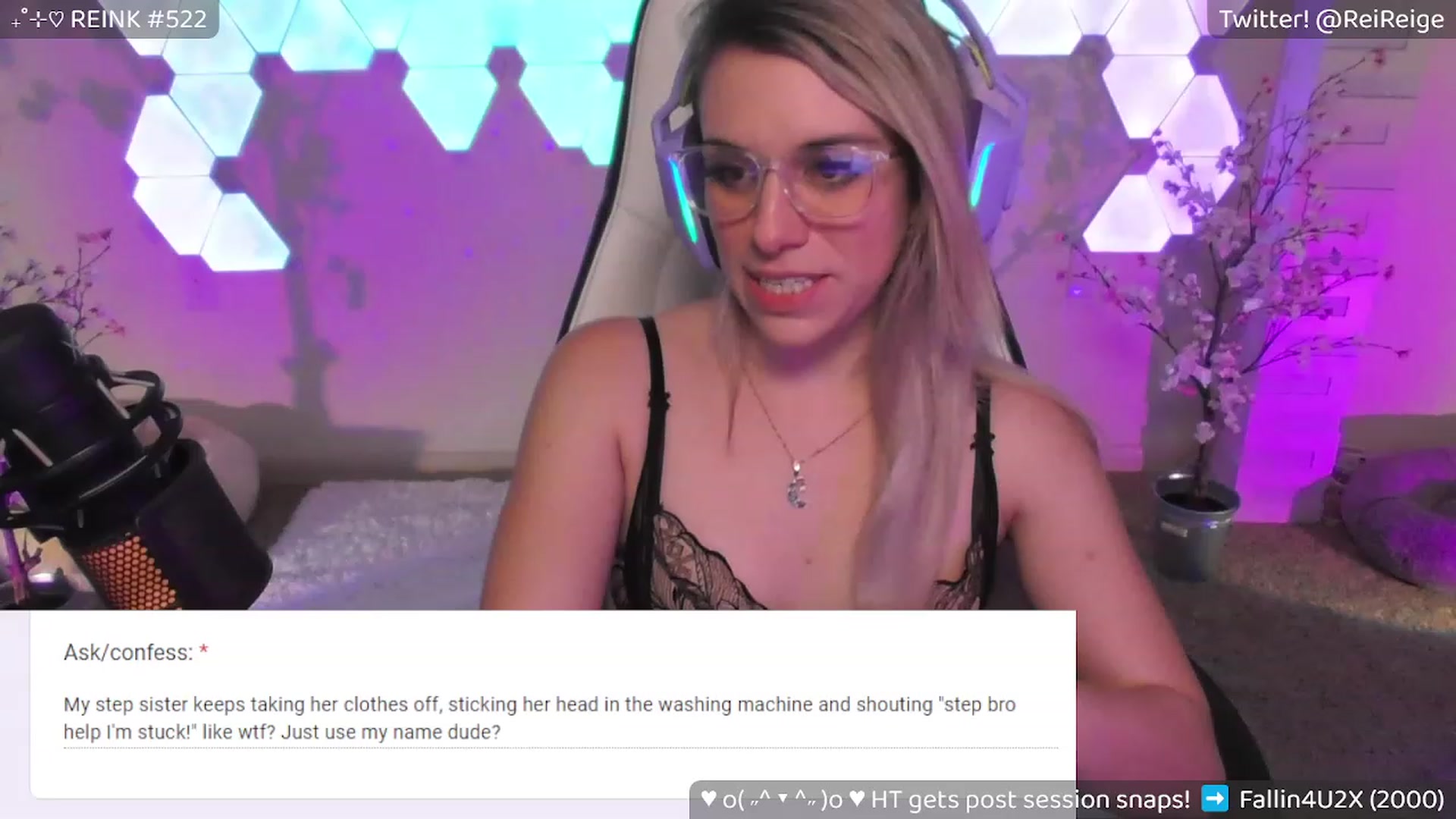Gallery image thumbnail from DrReige's myfreecams stream on, 05/20/2023, 11:44 image 4 of 20