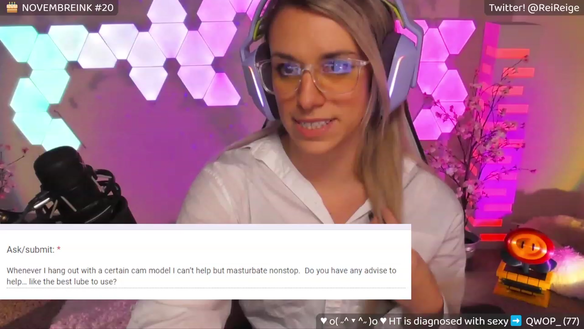 Gallery image thumbnail from DrReige's myfreecams stream on, 11/17/2023, 08:19 image 20 of 20