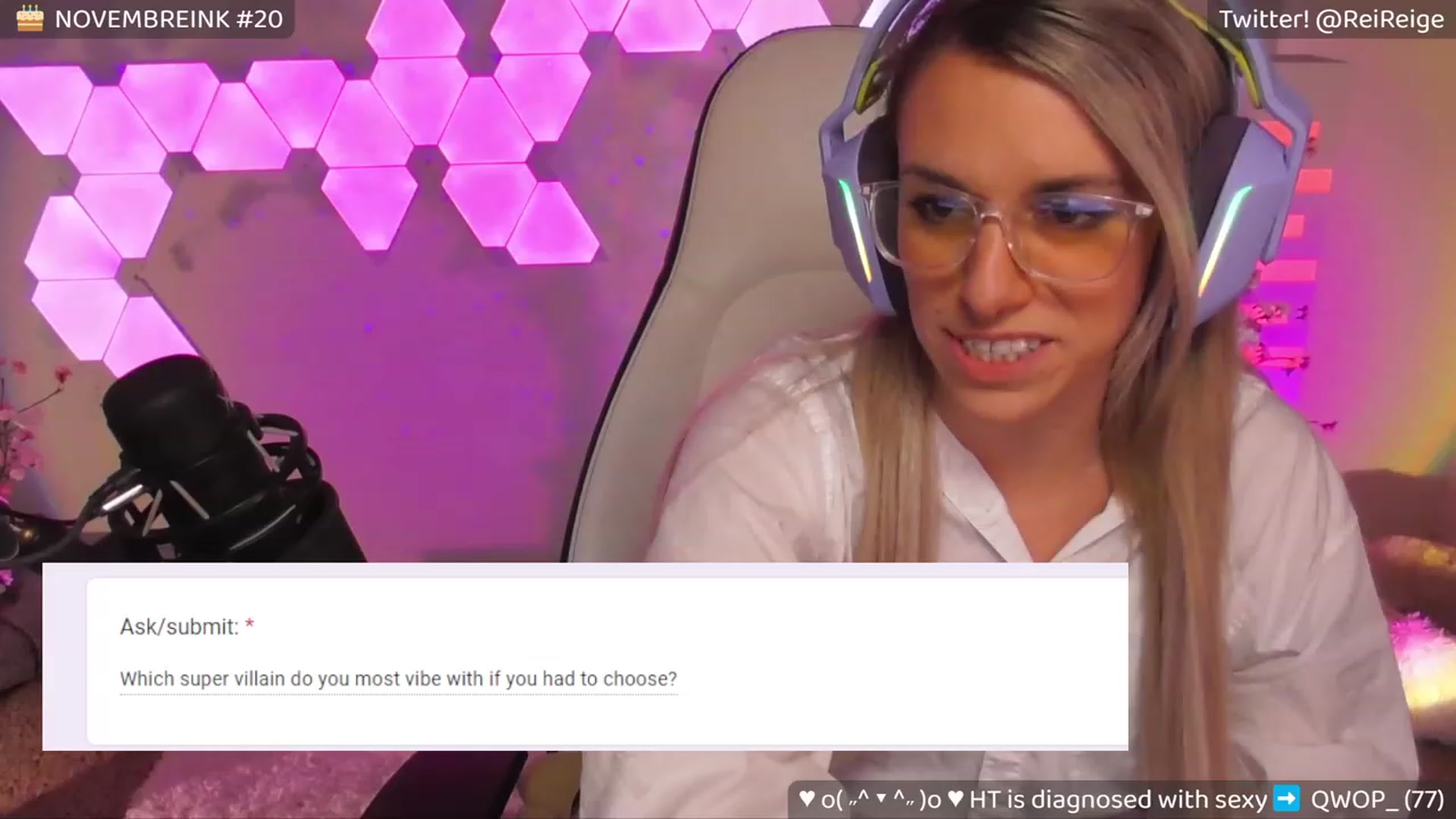 Gallery image thumbnail from DrReige's myfreecams stream on, 11/17/2023, 09:54 image 1 of 20