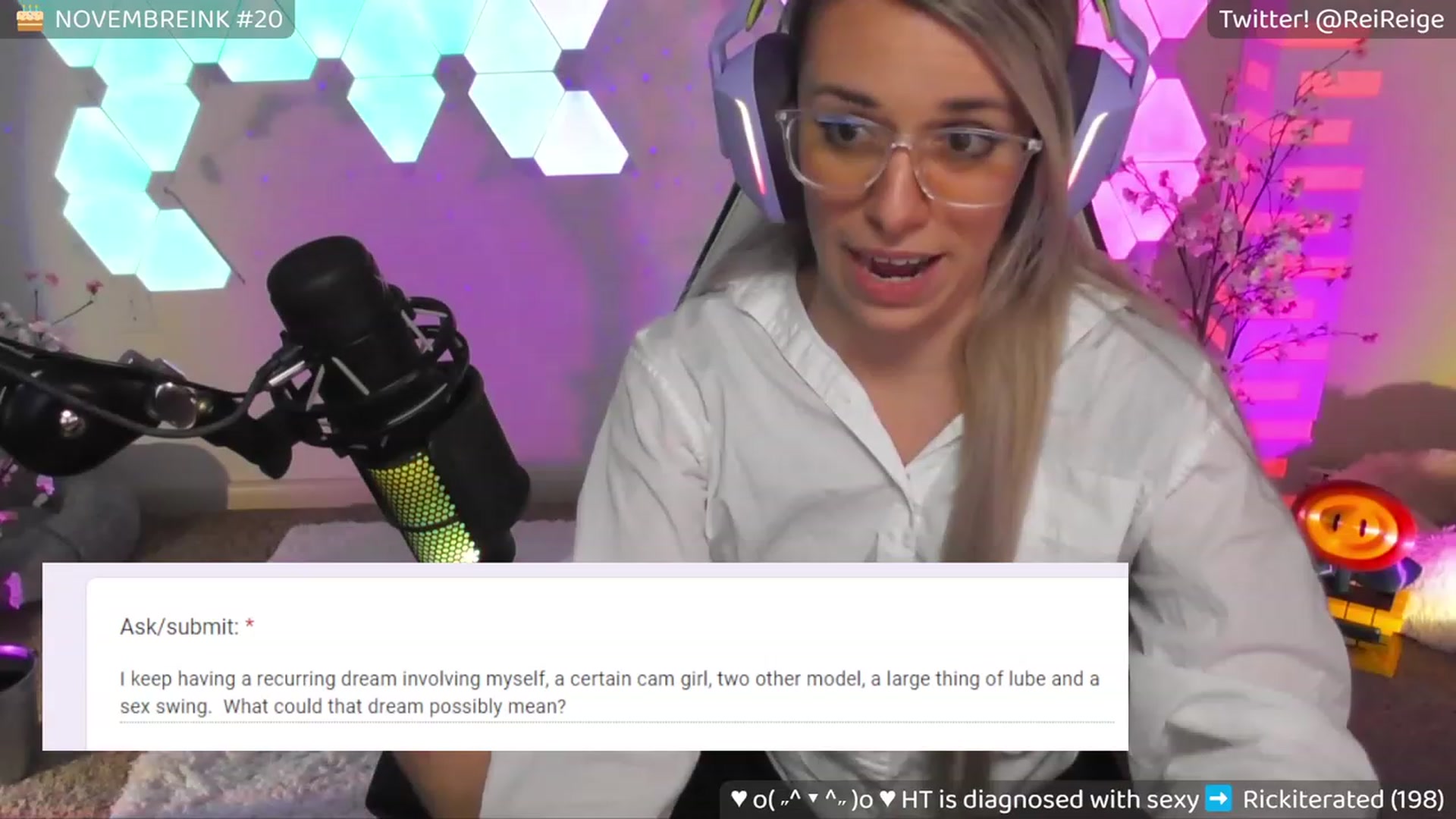 Gallery image thumbnail from DrReige's myfreecams stream on, 11/17/2023, 09:54 image 14 of 20