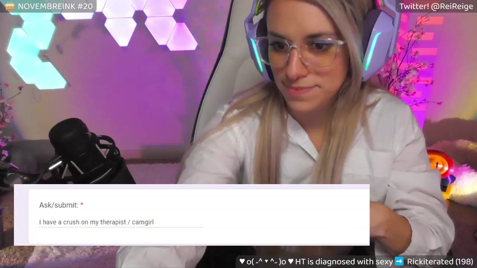 Gallery image thumbnail from DrReige's myfreecams stream on, 11/17/2023, 09:54 image 18 of 20
